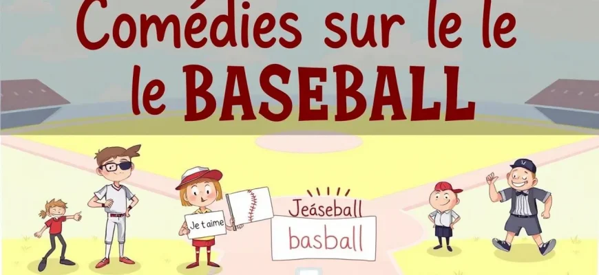 Les Meilleures Comédies sur le Baseball