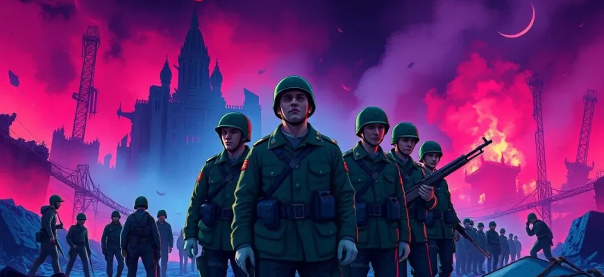 Films de guerre sur les bataillons disciplinaires