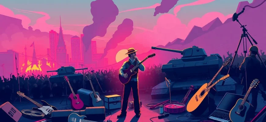 Films sur les musiciens en première ligne