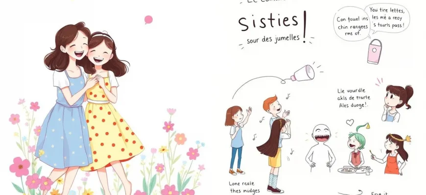 Les Meilleures Comédies sur des Sœurs Jumelles