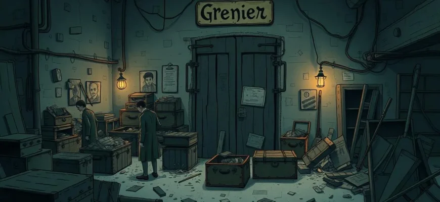 Les 10 meilleurs films d'horreur sur les greniers