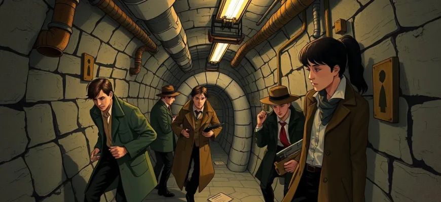 Films Détectives dans les Bunkers