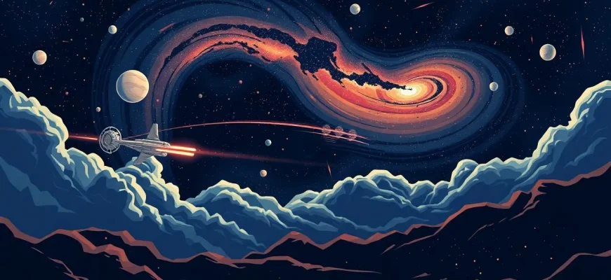 Films de science-fiction sur la galaxie