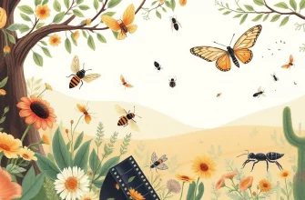 Films sur les insectes : Une aventure miniature