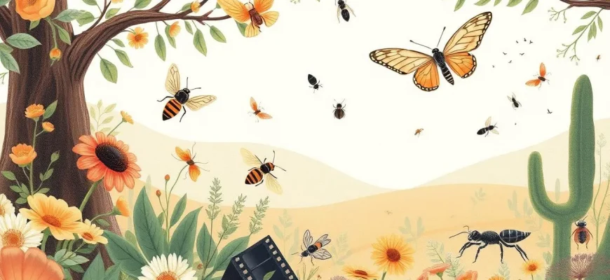 Films sur les insectes : Une aventure miniature