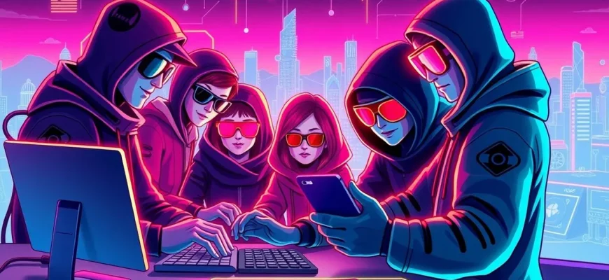 Films familiaux sur les hackers