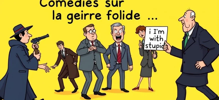 Les meilleures comédies sur la guerre froide