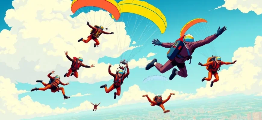 Les Meilleurs Films d'Aventure sur le Parachutisme