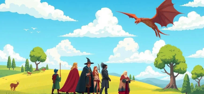 Films de fantasy sur la guerre civile