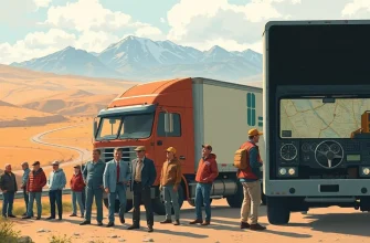 Films soviétiques sur les routiers
