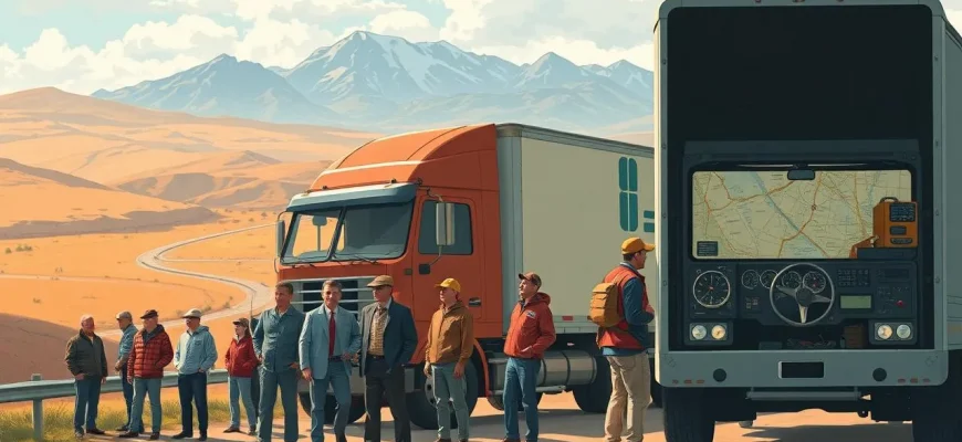 Films soviétiques sur les routiers