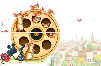 Films sur les souris : une sélection captivante