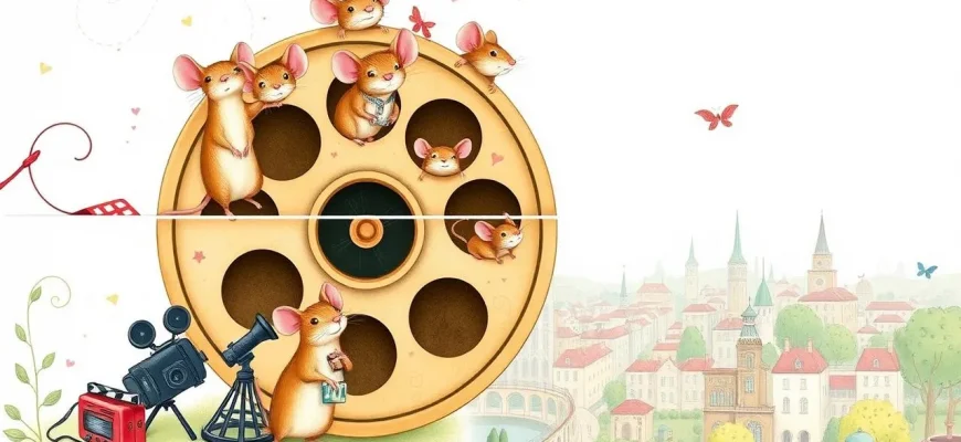 Films sur les souris : une sélection captivante