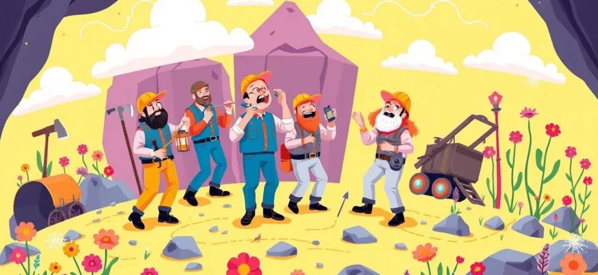 Les 10 Meilleures Comédies sur les Mines