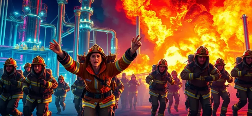 Films sur les incendies de raffineries