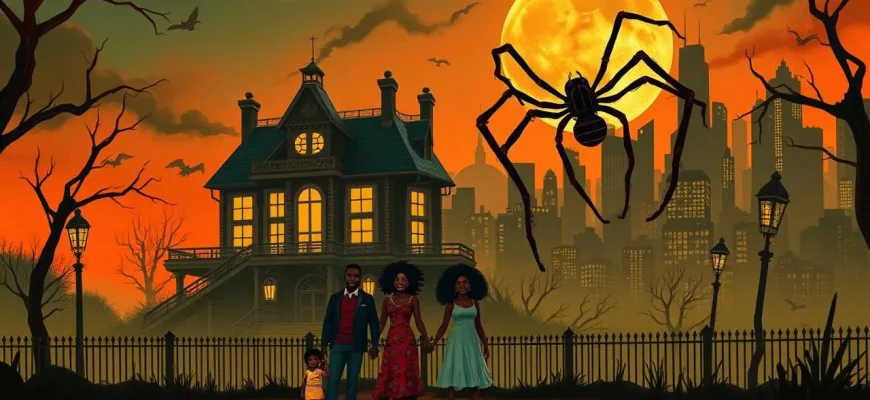 Films d'horreur avec des Afro-Américains