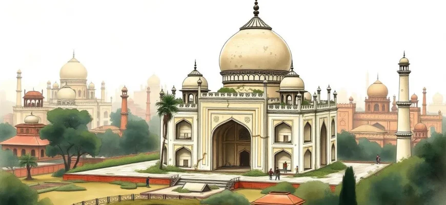 Films Historiques sur l'Architecture Moghole