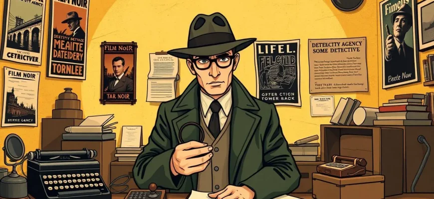 Top 10 des films d'action avec des détectives privés