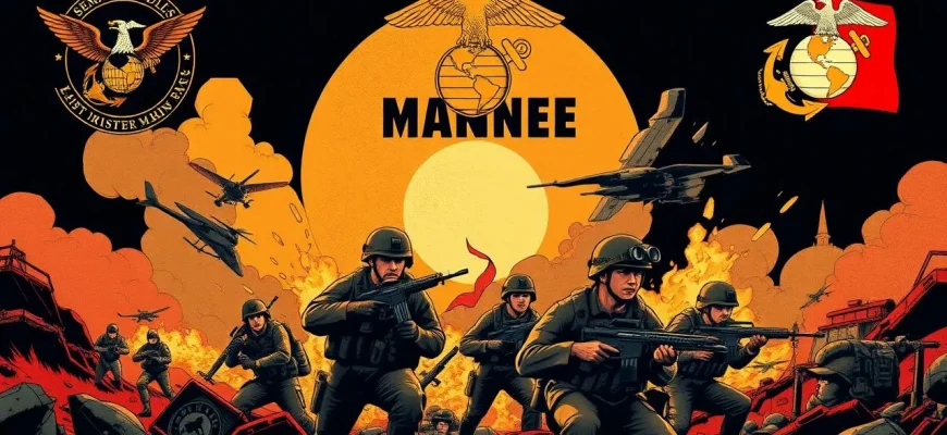Films d'action sur les Marines