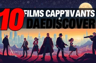 10 Films Captivants à Ne Pas Manquer