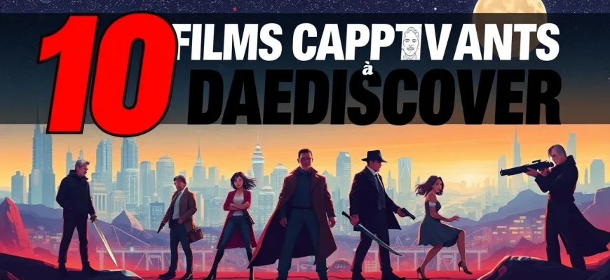 10 Films Captivants à Ne Pas Manquer