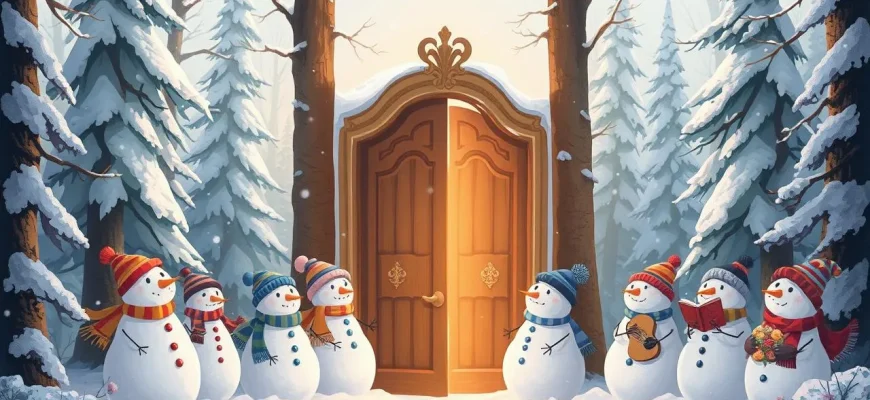 Films de romance avec des bonhommes de neige