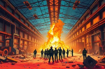 Top 10 des films de catastrophe dans des entrepôts industriels