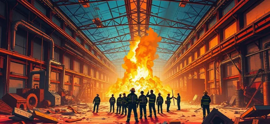 Top 10 des films de catastrophe dans des entrepôts industriels