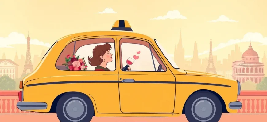 Films d'amour en taxi: une sélection romantique