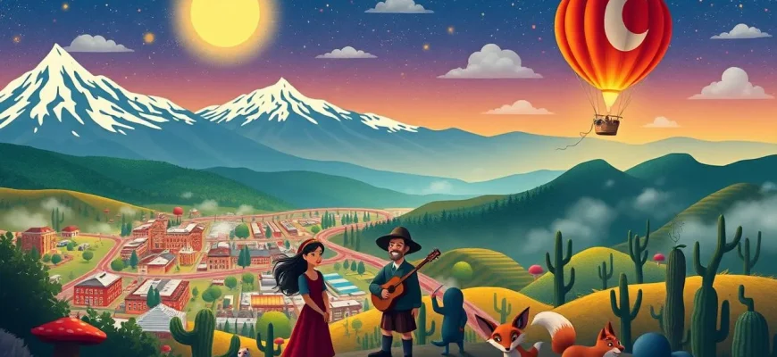 Films de Fantaisie sur le Chili