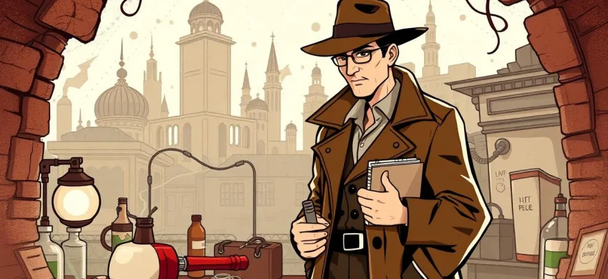 Films Détectives dans les Zones Interdites