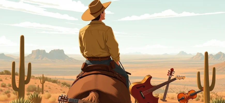 Westerns et Musique : Une Symphonie de l'Ouest