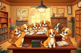 Films Détectives avec des Chiots