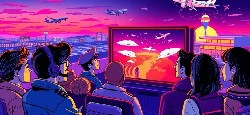 Films sur les vols et l'aviation