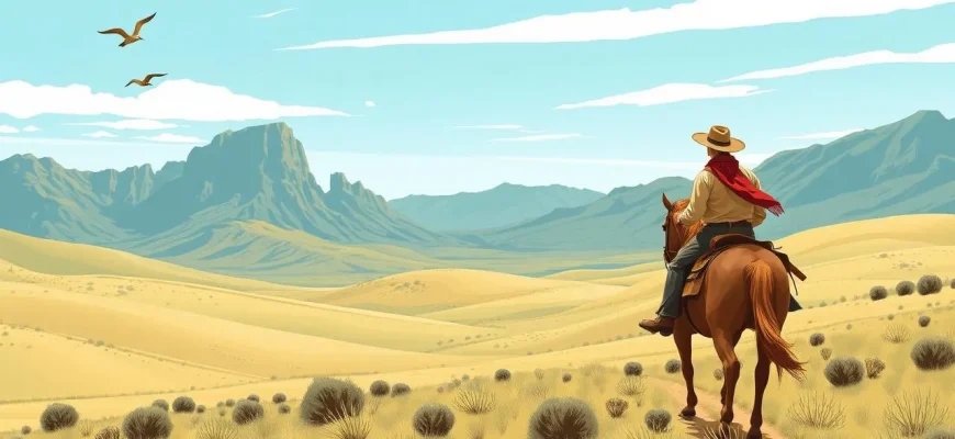 Films de westerns sur la nature