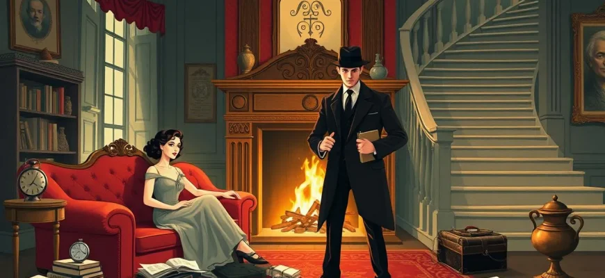 Top 10 des Films Détectives dans des Manoirs