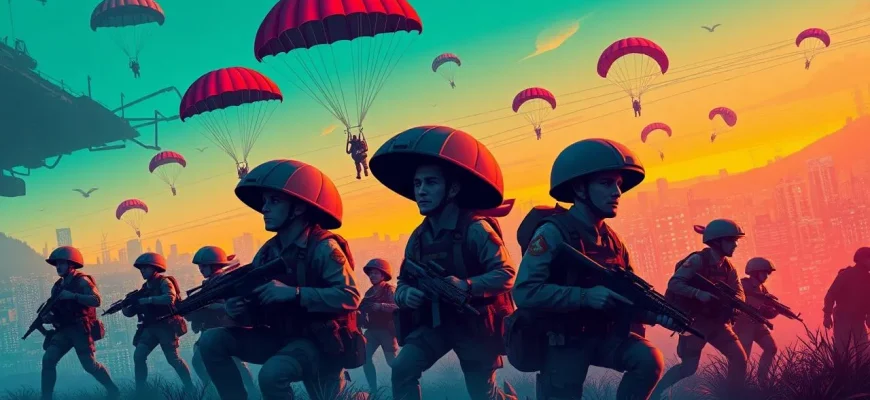 Films sur les parachutistes modernes