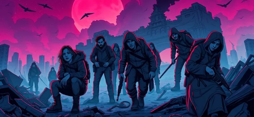 Films de survie post-épidémies: 10 drames à ne pas manquer