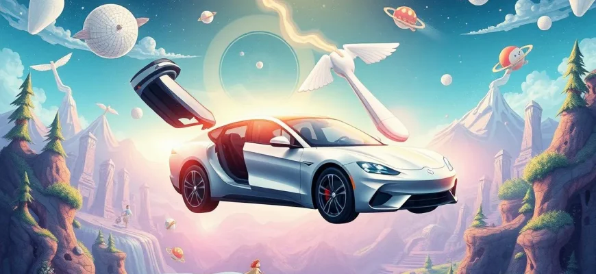 Films fantastiques sur les accidents de voiture