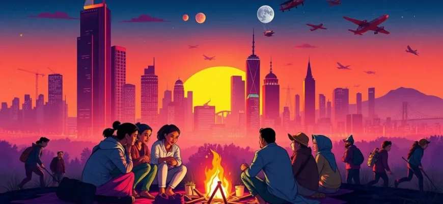 Films de drame sur les réfugiés politiques