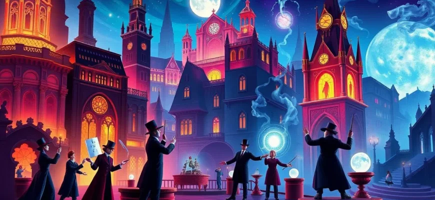 Les Meilleurs Films sur les Illusions et les Tours de Magie