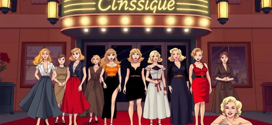 Films de biographie sur les blondes