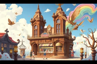 Films de fantaisie sur les chocolateries