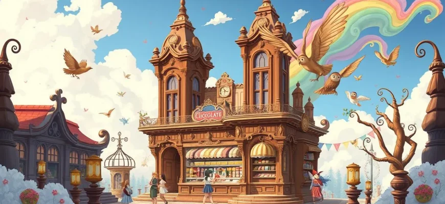 Films de fantaisie sur les chocolateries