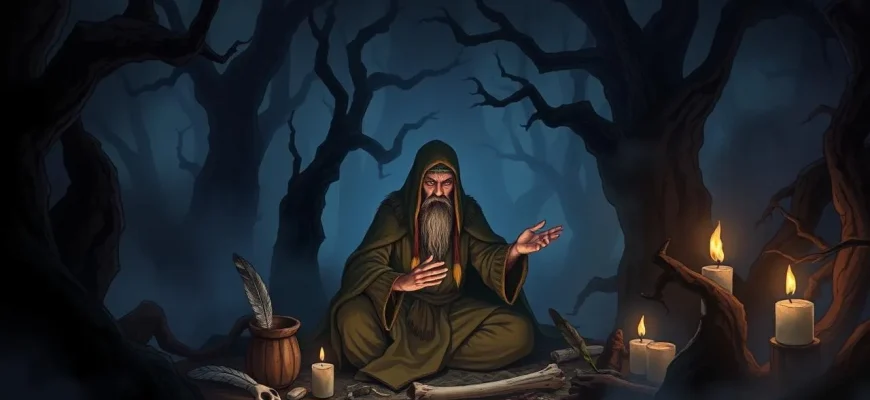 Films d'horreur sur les chamans: une sélection terrifiante