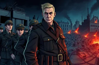 Films de guerre sur les officiers de pénitencier