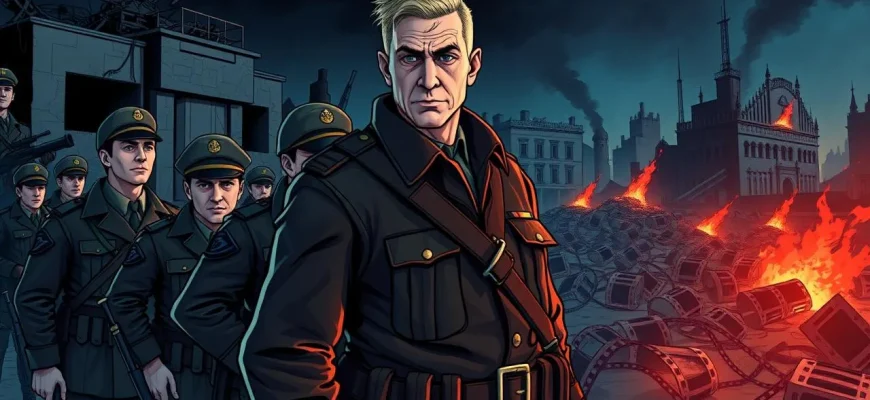 Films de guerre sur les officiers de pénitencier