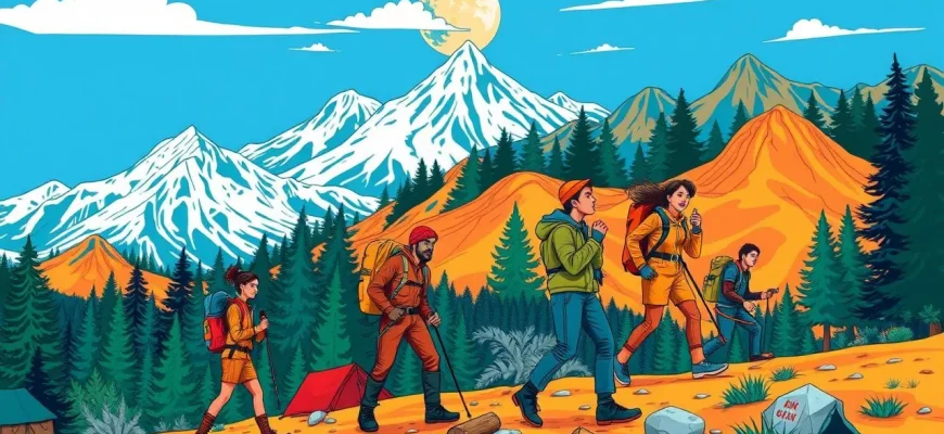 Films d'aventures dans la nature sauvage