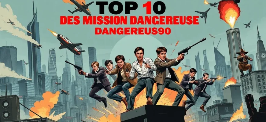 Les Meilleurs Films d'Action avec des Missions Dangereuses