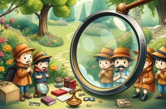 Films Détectives dans les Jardins d'Enfants